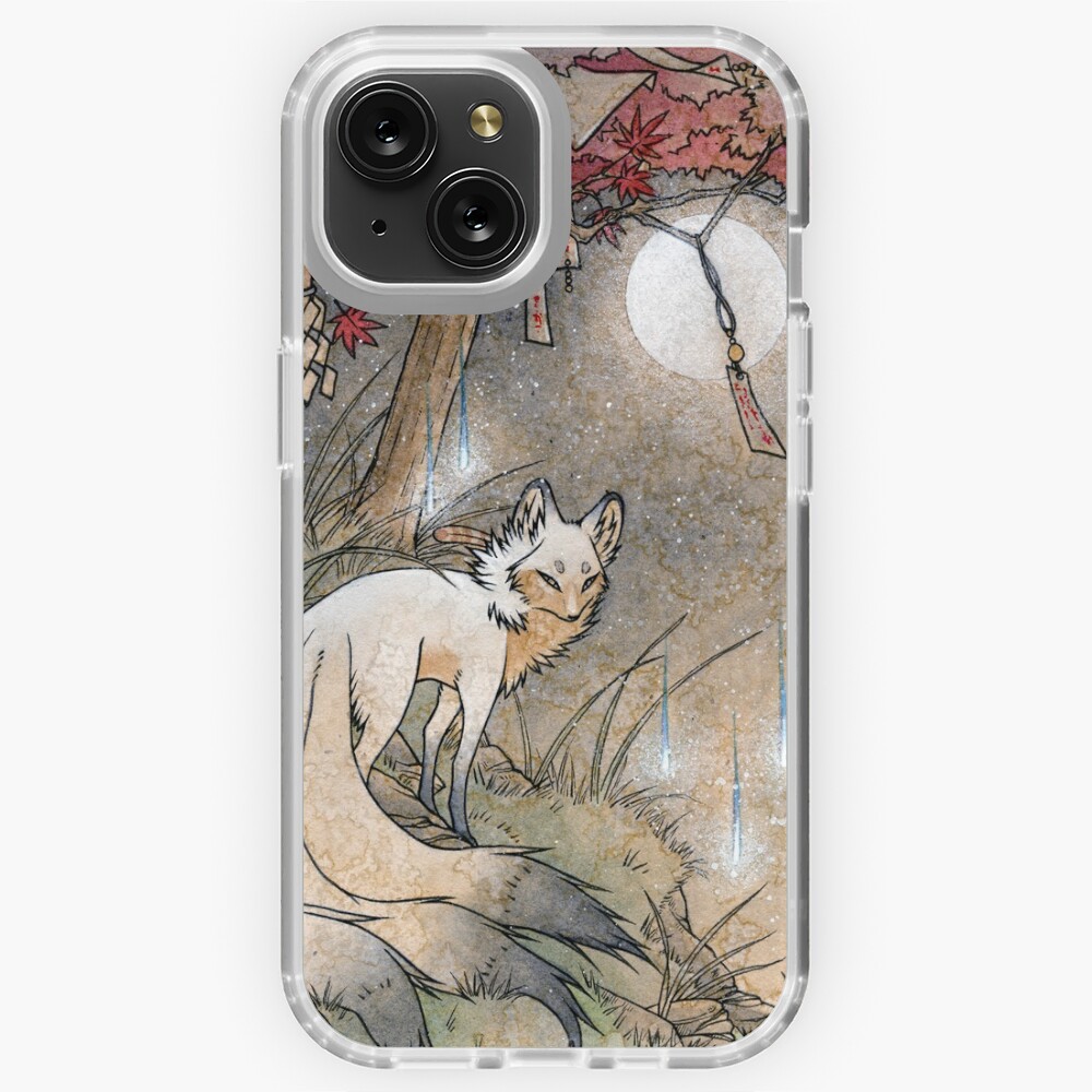 Item preview, iPhone Soft Case designed and sold by TeaKitsune.