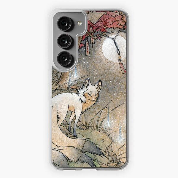 Daniel Wall Art Romantic Heart Moon Cherry Blossom Ocean Flexi Cell Phone  Cases