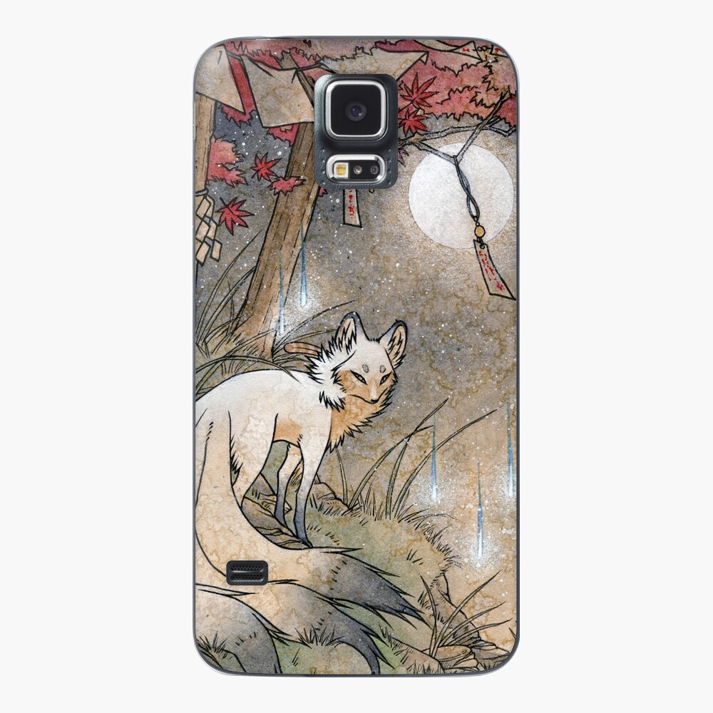 Item preview, Samsung Galaxy Skin designed and sold by TeaKitsune.