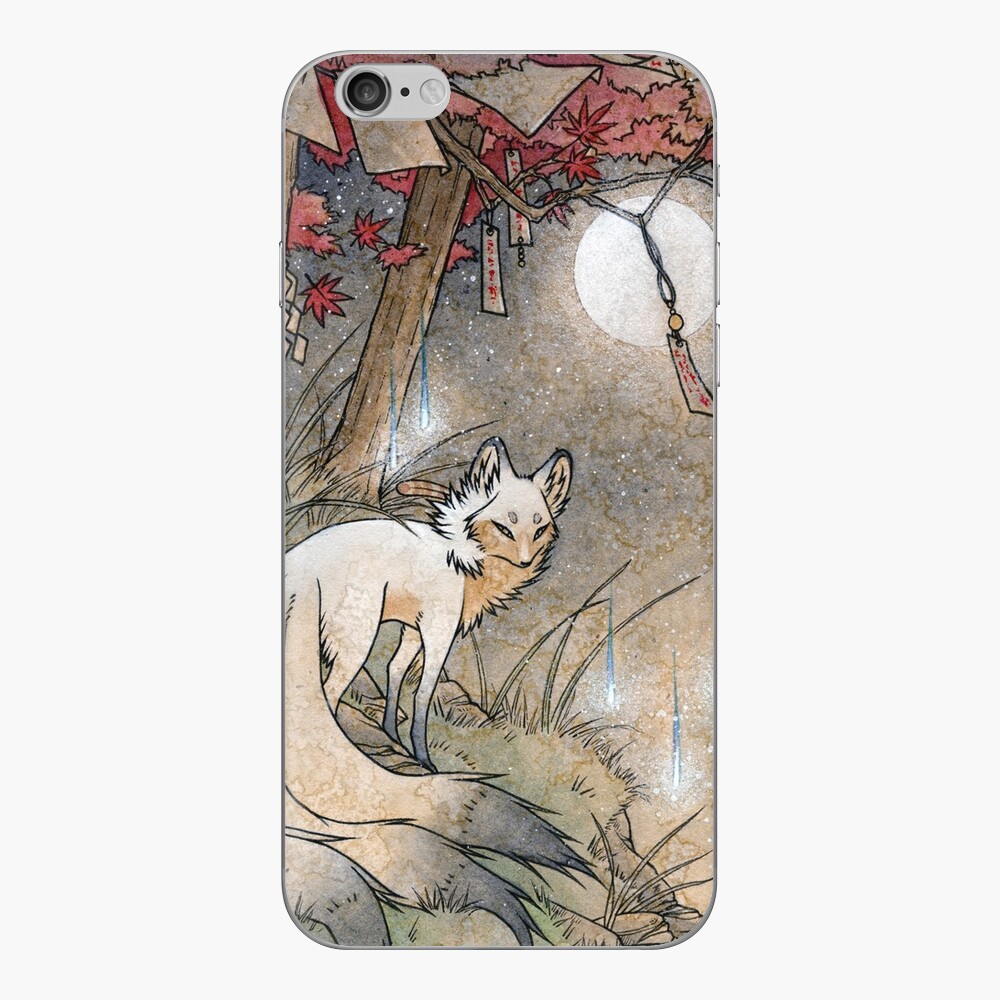 Item preview, iPhone Skin designed and sold by TeaKitsune.
