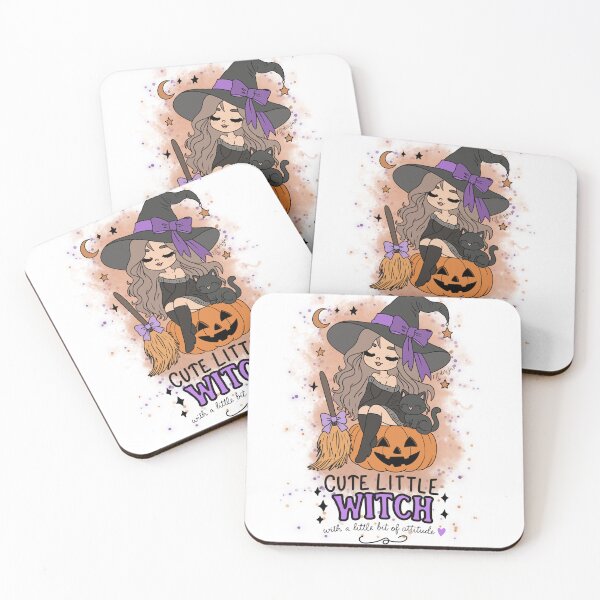 Item preview, Cute little witch designed and sold by effdesigns.