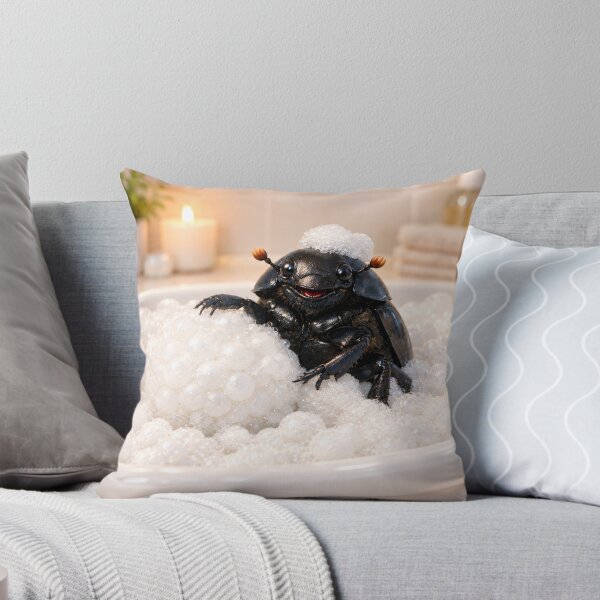 Item preview, Cozy Dung Beetle Bubble Bath designed and sold by Sillytoe.