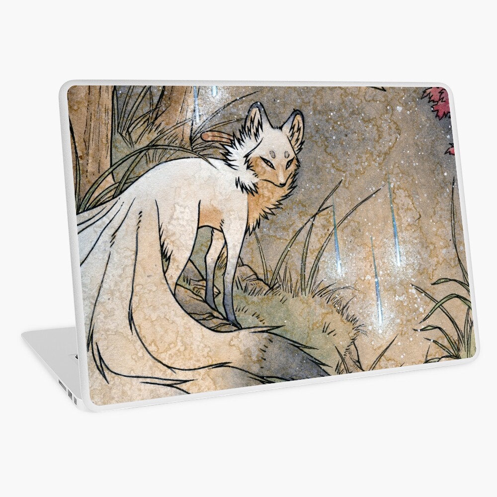 Item preview, Laptop Skin designed and sold by TeaKitsune.