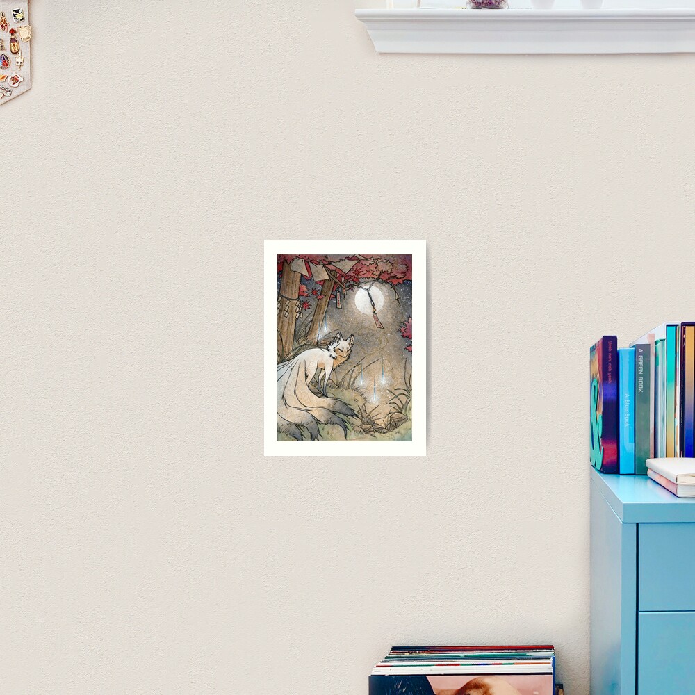 Item preview, Art Print designed and sold by TeaKitsune.