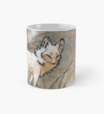 Fox & Wisps - Kitsune Yokai Foxfire Classic Mug