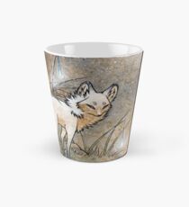 Fox & Wisps - Kitsune Yokai Foxfire Tall Mug