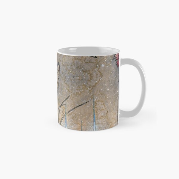 Fox & Wisps - TeaKitsune Fox Yokai Classic Mug