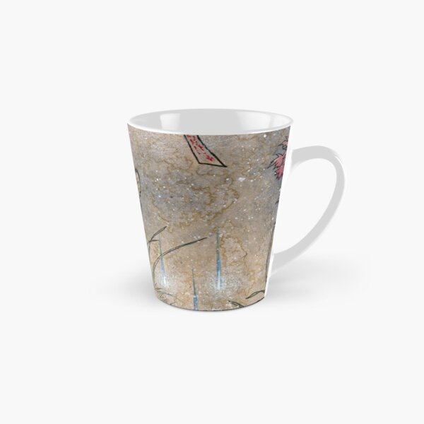 Fox & Wisps - Kitsune Yokai Foxfire Tall Mug