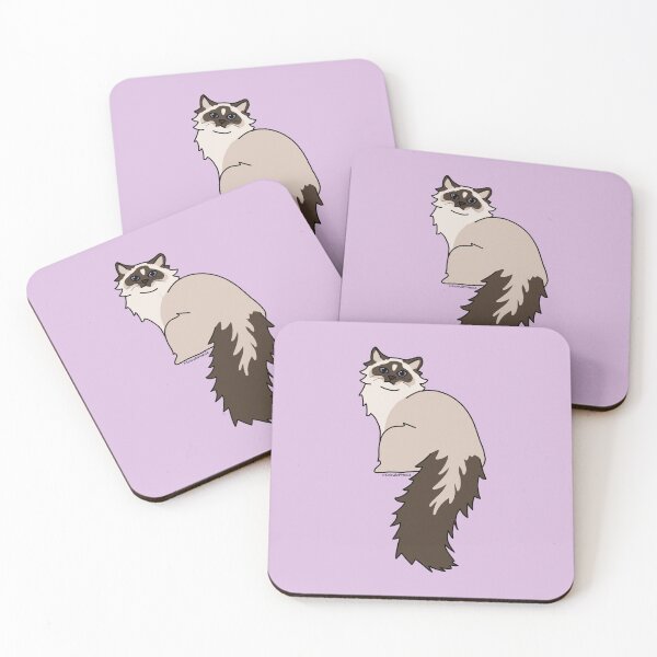 Item preview, Lillie the Ragdoll Cat designed and sold by MirandaFreezie.