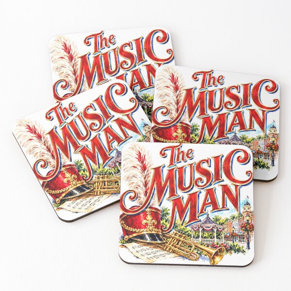 Item preview, The Music Man - The Musical designed and sold by Lyric Vault - Rock on.
