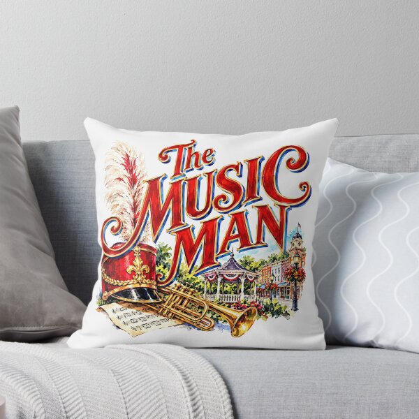 Item preview, The Music Man - The Musical designed and sold by Lyric Vault - Rock on.