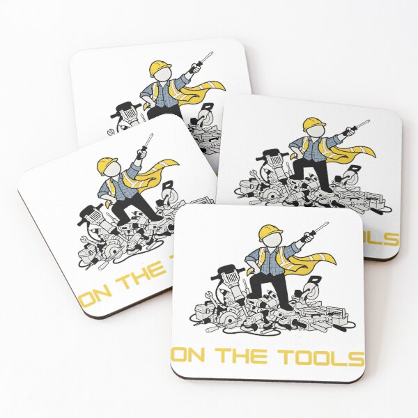 Item preview, On The Tools designed and sold by Punny-Bones.