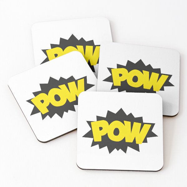 Item preview, POW! Retro Comic Book Pop Art Sticker designed and sold by checolingo.
