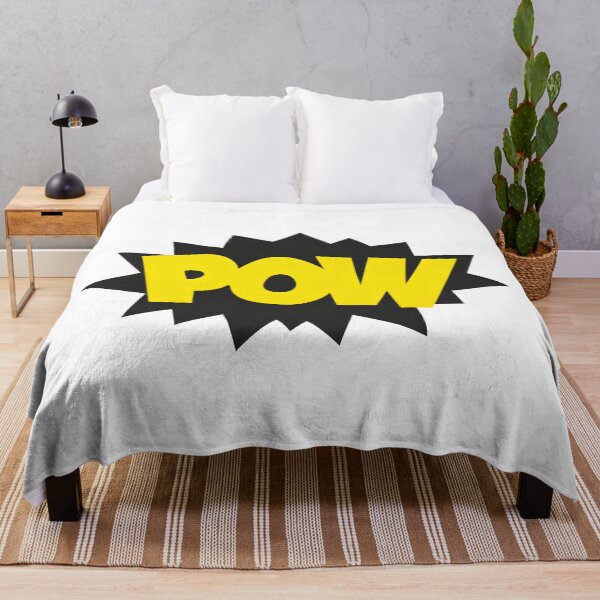 Item preview, POW! Retro Comic Book Pop Art Sticker designed and sold by checolingo.