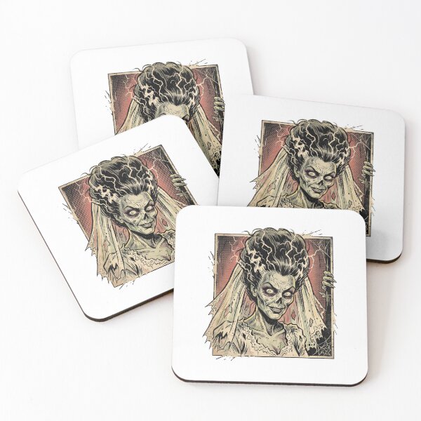 Item preview, Horror Comic Zombie Bride designed and sold by TicoInk.