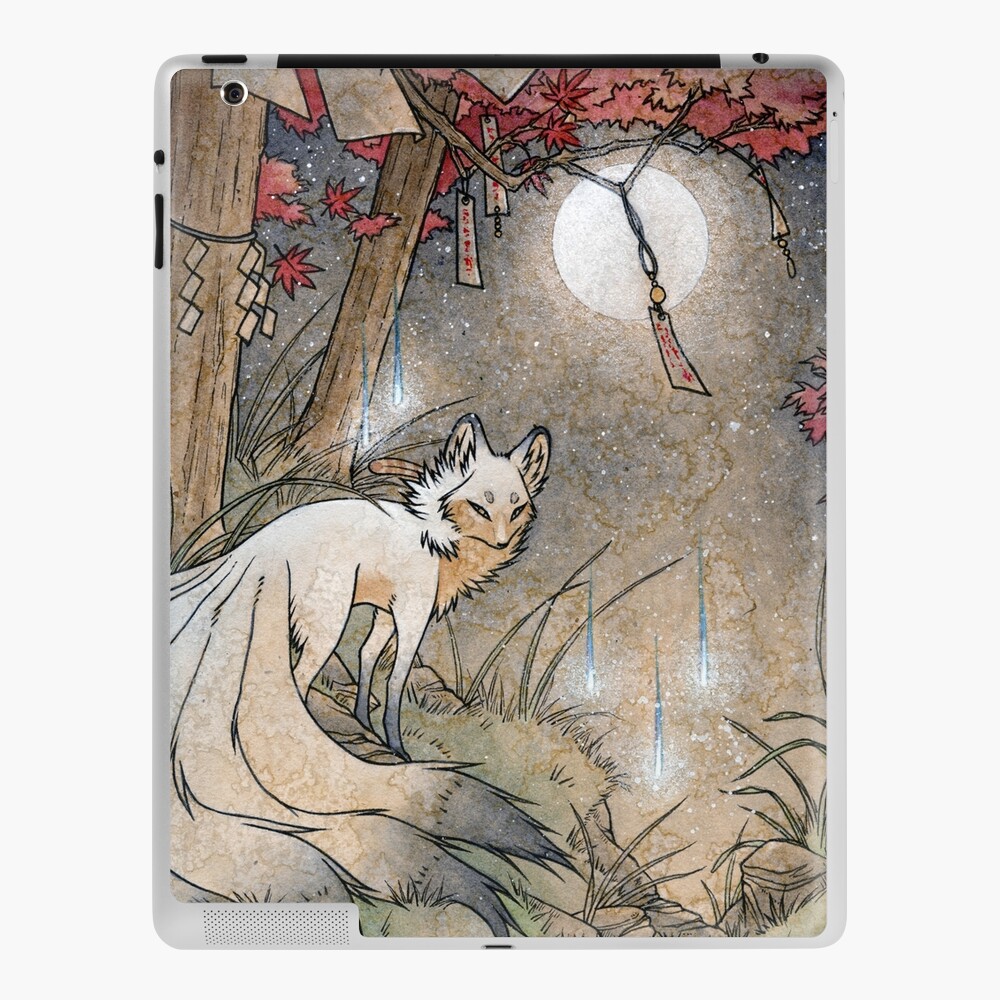 Item preview, iPad Skin designed and sold by TeaKitsune.