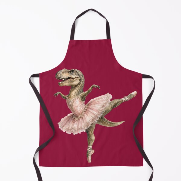 Item preview, Bailarina T-Rex designed and sold by cbfineart.