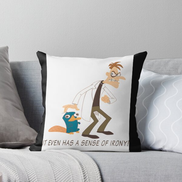 Item preview, Phineas and Ferb Inspired Cartoon Art with a Touch of Irony designed and sold by ZAK DESIGN.