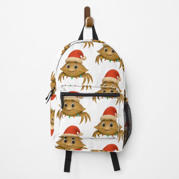 Item preview, Jolly Horseshoe Crab Christmas designed and sold by Sillytoe.