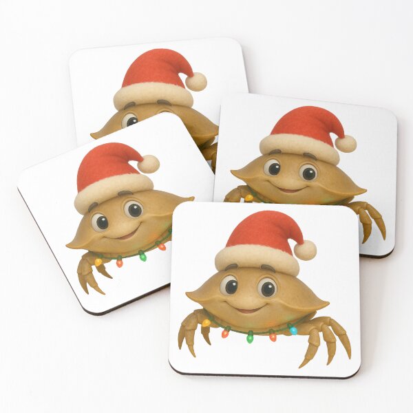 Item preview, Jolly Horseshoe Crab Christmas designed and sold by Sillytoe.