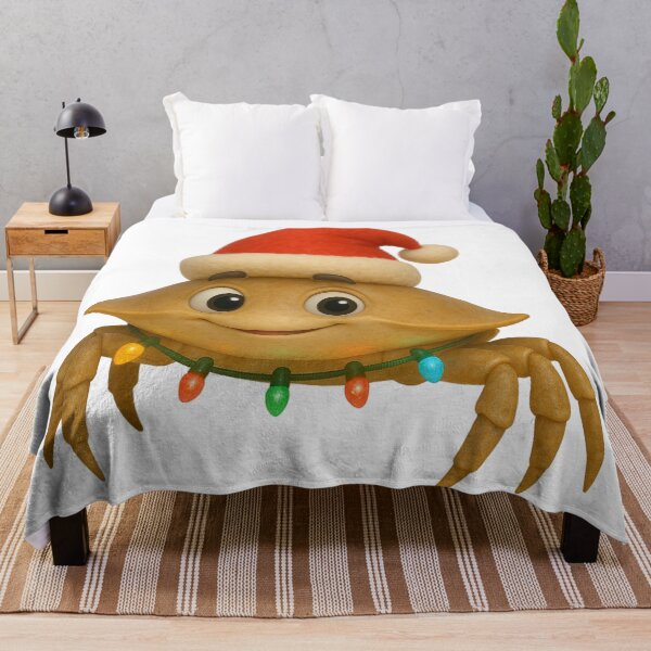 Item preview, Jolly Horseshoe Crab Christmas designed and sold by Sillytoe.