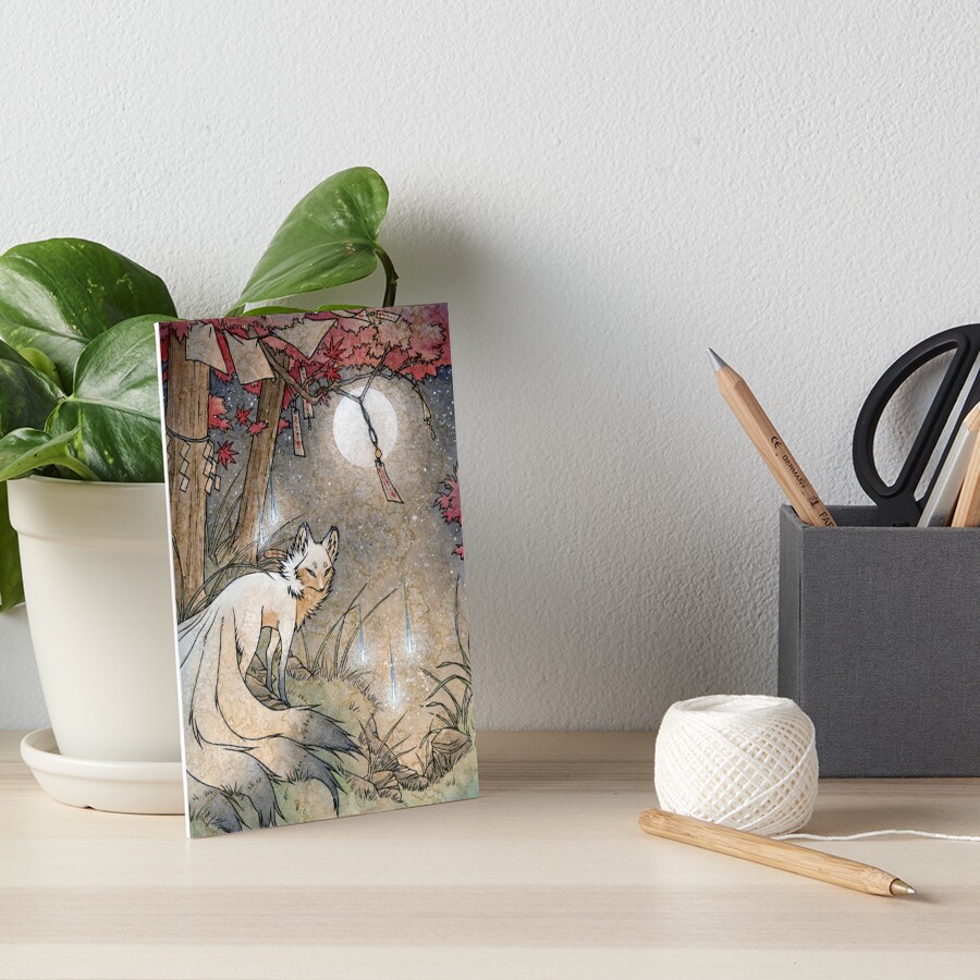 Item preview, Art Board Print designed and sold by TeaKitsune.
