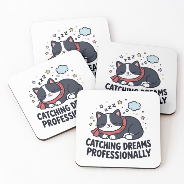 Item preview, Catching Dreams Professionally Cat designed and sold by PrintforDesign.