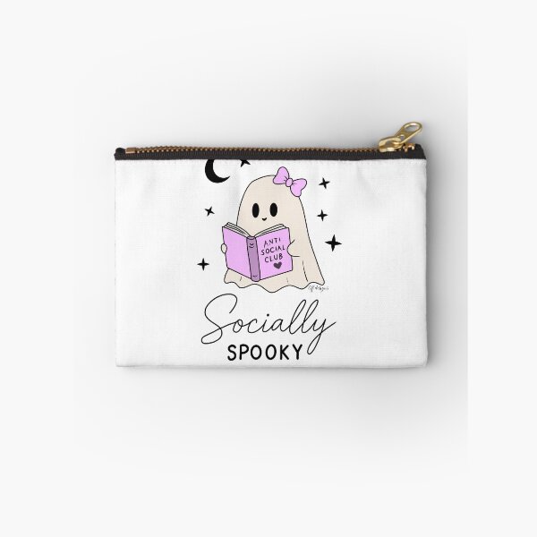 Item preview, Socially spooky Halloween design  designed and sold by effdesigns.