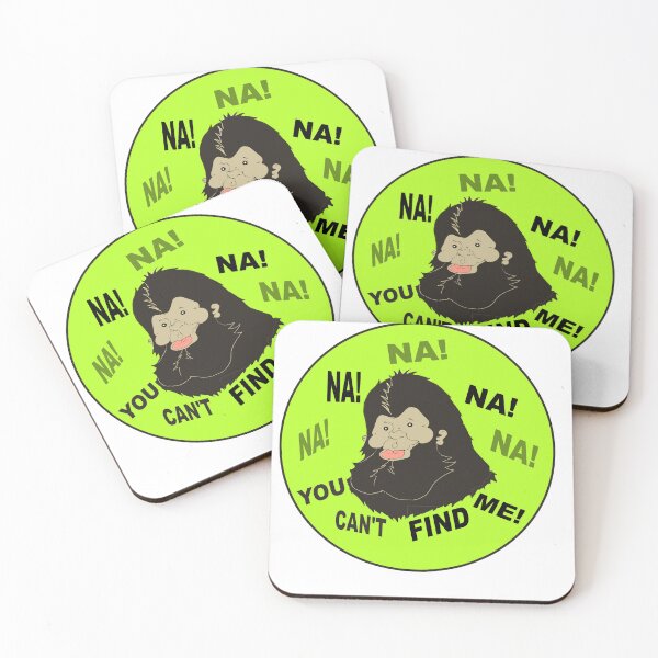 Item preview, HIde and Seek Sticker - Sasquatch humor  designed and sold by Bigfoot Preservation Society.