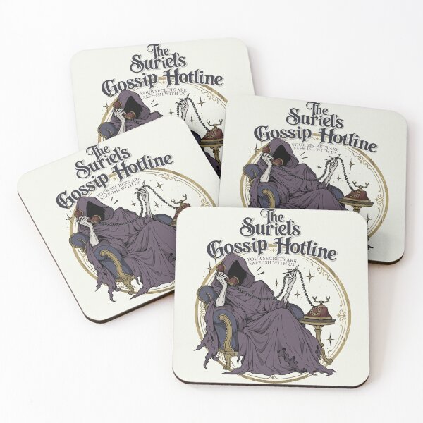 Item preview, The Suriel's Gossip Hotline designed and sold by JaciM13.
