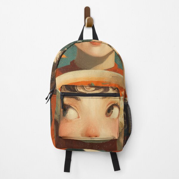 Item preview, Whimsical Girl with Tomato Soup designed and sold by Shannon Hilson.