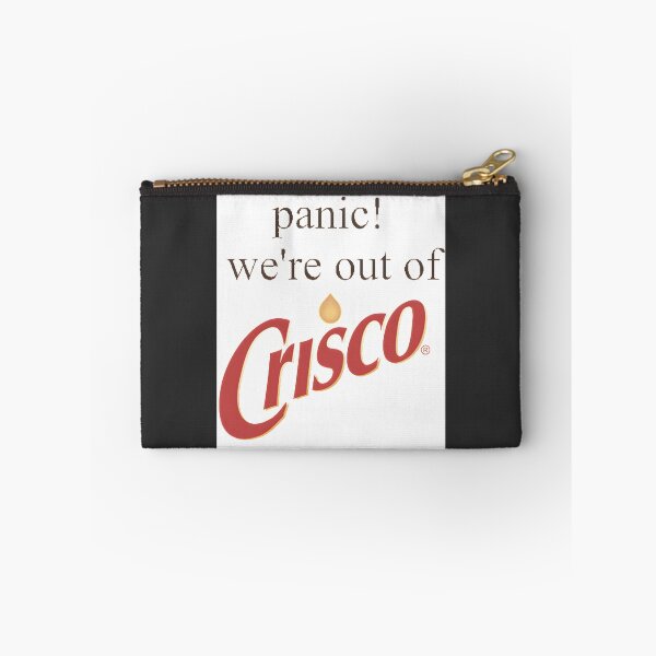 Item preview, Panic We're Out of Crisco Funny Kitchen Cooking Quote Design designed and sold by diaerobio.