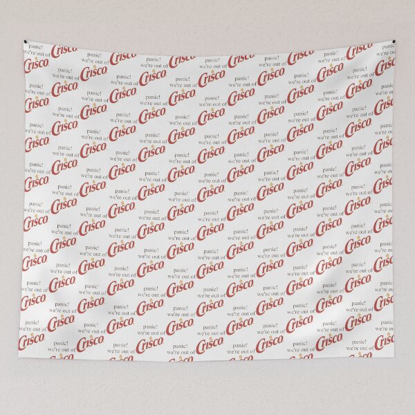 Item preview, Panic We're Out of Crisco Funny Kitchen Cooking Quote Design designed and sold by diaerobio.