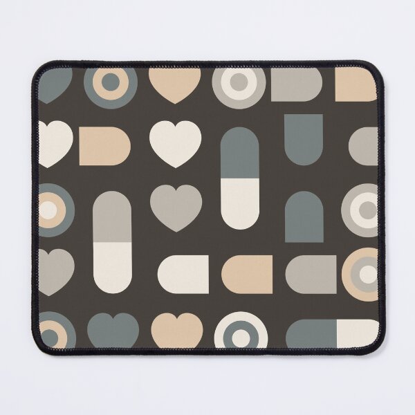 Item preview, Shapes in Cozy Colors designed and sold by Kelly Dietrich Mandalas & Colorful Patterns.
