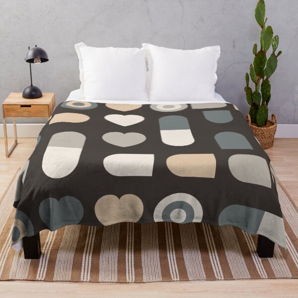 Item preview, Shapes in Cozy Colors designed and sold by Kelly Dietrich Mandalas & Colorful Patterns.
