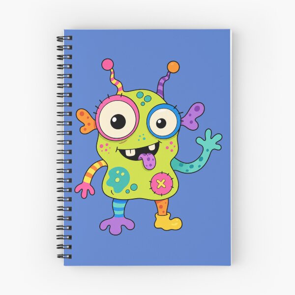 Item preview, Cute Monster #1 designed and sold by cbfineart.