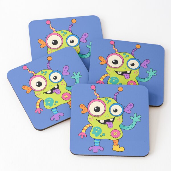 Item preview, Cute Monster #1 designed and sold by cbfineart.