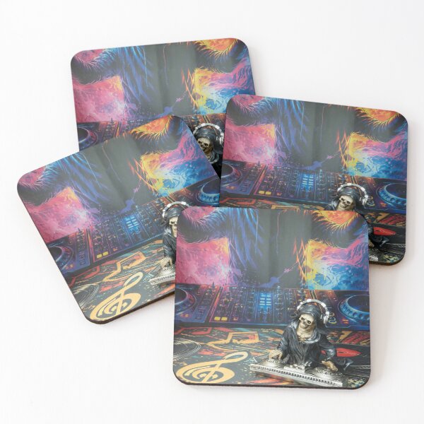 Item preview, DJ Reaper: Macabre Mix of Life 3 designed and sold by Steve Purnell Photography.