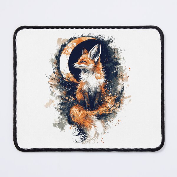Item preview, Fennec Fox Illustration Desert Animal Lover Artwork designed and sold by ThreadQuirk.