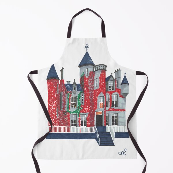 Item preview, Castle covered in climbing vegetation designed and sold by CecileLenam.