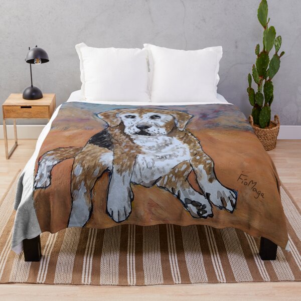 Item preview, Beagle Portrait, Sweet Dog Painting designed and sold by PulsarArte.