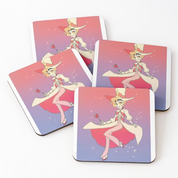 Item preview, Elegant Lucifer Morningstar - Hazbin Hotel Fanart designed and sold by Estefanía Aparici.