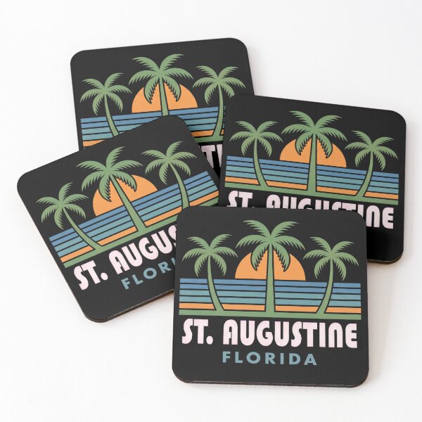 Item preview, Vintage St Augustine Sunset designed and sold by Milasneeze.