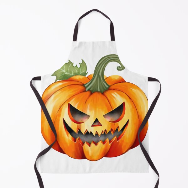 Item preview, halloween spooky pumpkin designed and sold by Zellija.