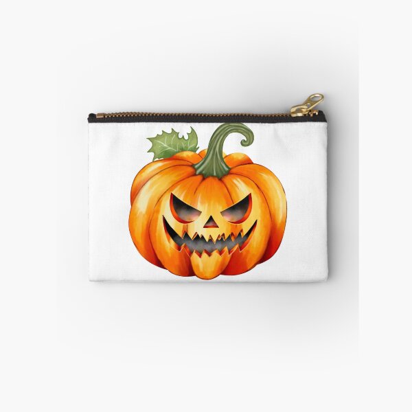 Item preview, halloween spooky pumpkin designed and sold by Zellija.