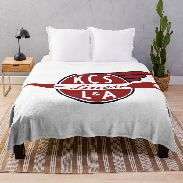 Item preview, Kansas City Southern-Louisiana and Arkansas Unified Logo designed and sold by Trains-and-Rail.
