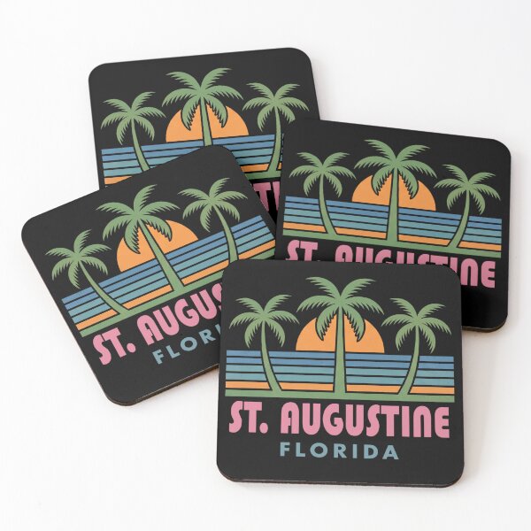 Item preview, Vintage Pink St Augustine Sunset designed and sold by Milasneeze.