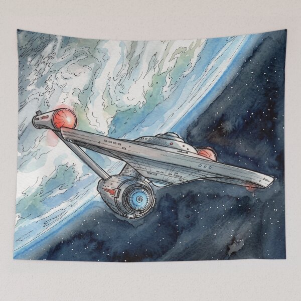 Item preview, Starship Enterprise designed and sold by sid1802.