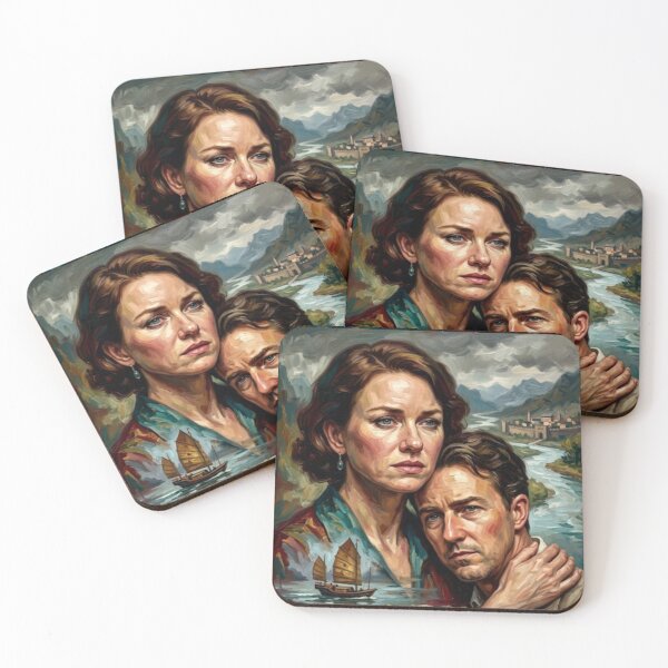 Item preview, The Painted Veil Fine Art Tribute designed and sold by Art's Diner.