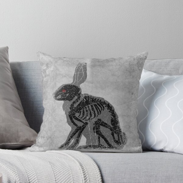 Item preview, Skeleton Rabbit Visible Anatomy X-Ray Bones Hare designed and sold by Ghoul Enterprises.